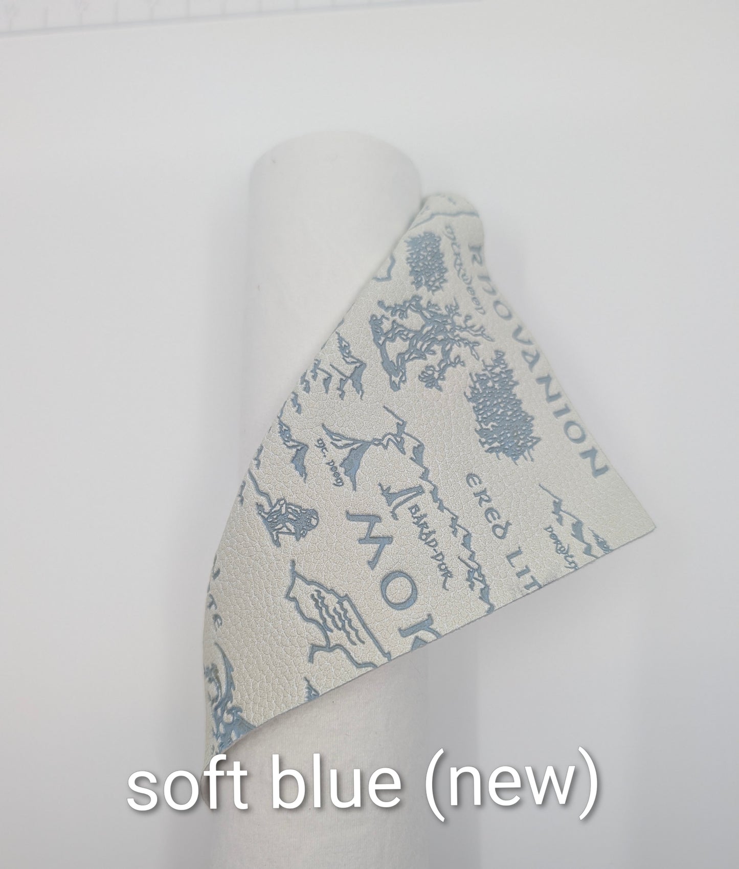 Retail Vinyl Two Toned Pebble Deboss Vinyl 18" Roll LORD MAP