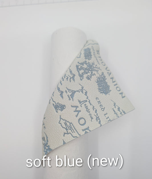 Retail Vinyl Two Toned Pebble Deboss Vinyl 18" Roll LORD MAP