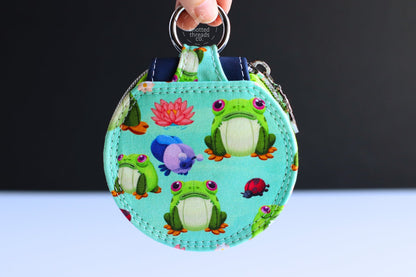 Preorder R30 FABRIC/VINYL Pal Frogbert Plush Coordinate