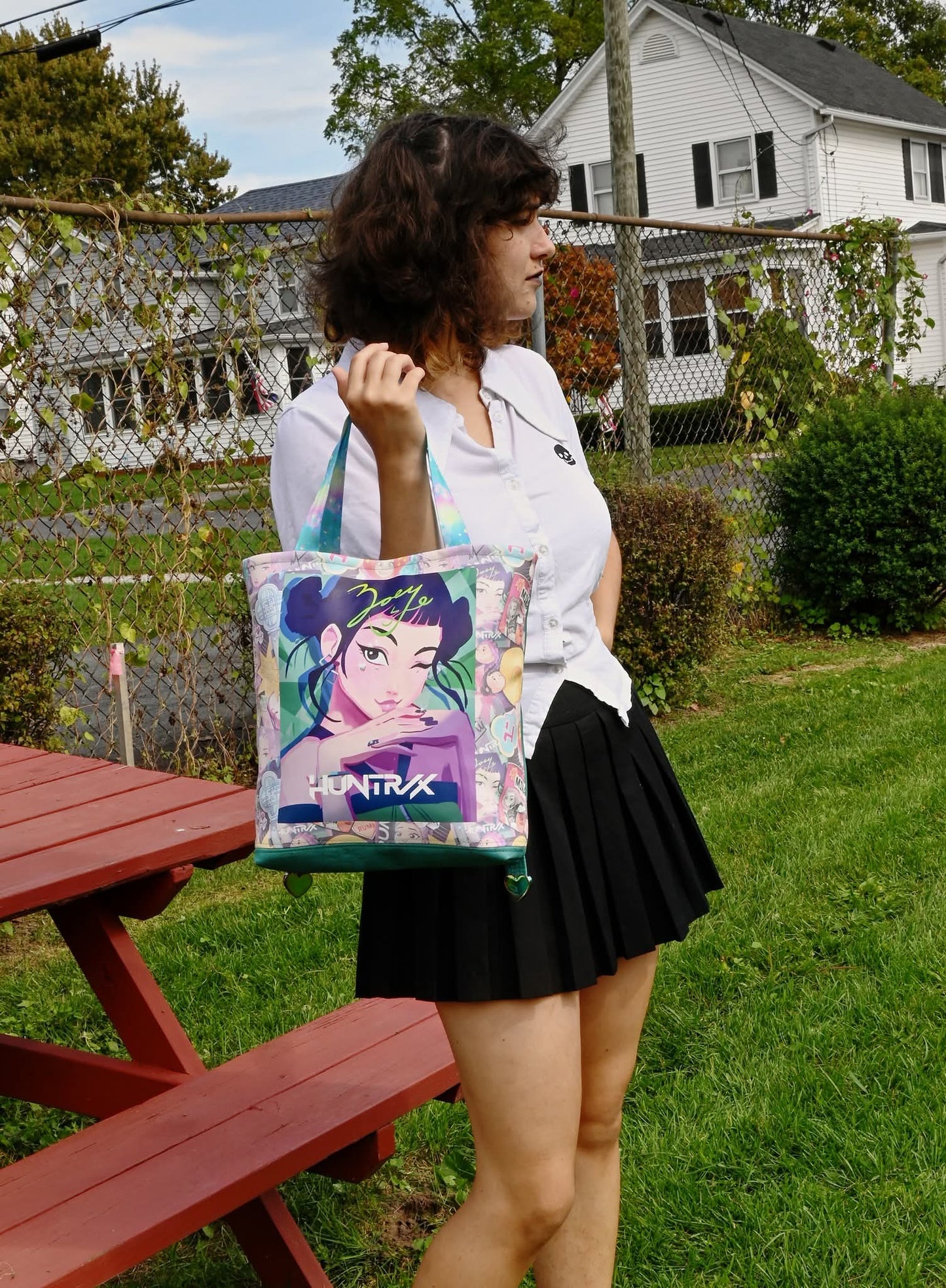 Preorder R30 FABRIC - Poster 10" Tote Panels