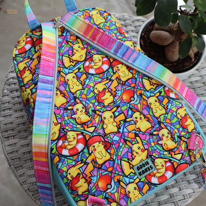 Preorder R30 FABRIC/VINYL Electric Stained Glass