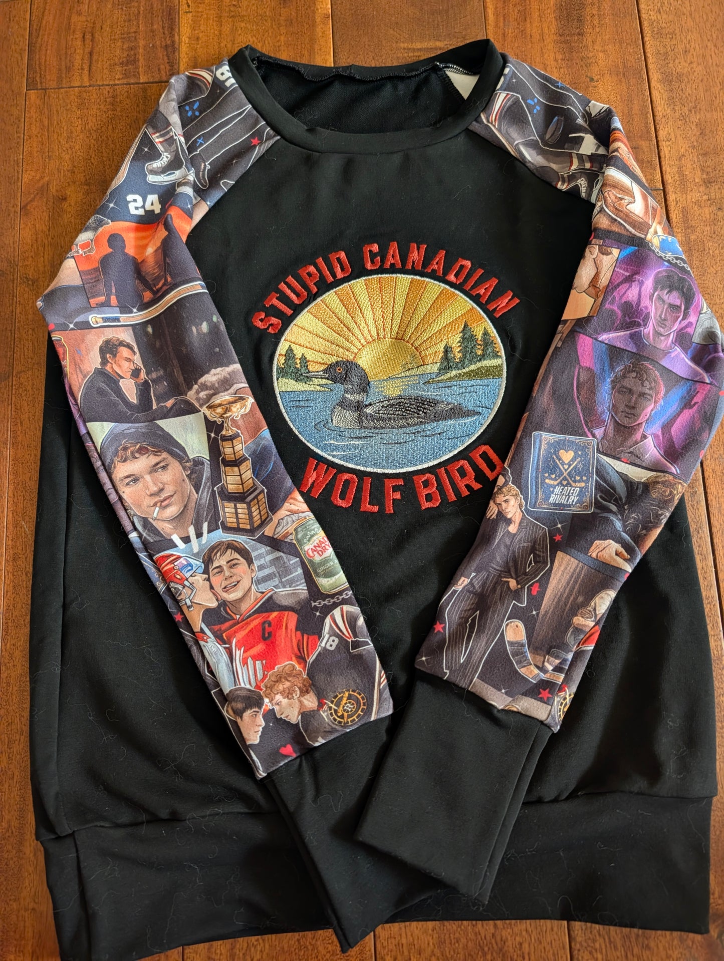 Preorder R30 Fabric/Vinyl Hockey Romance