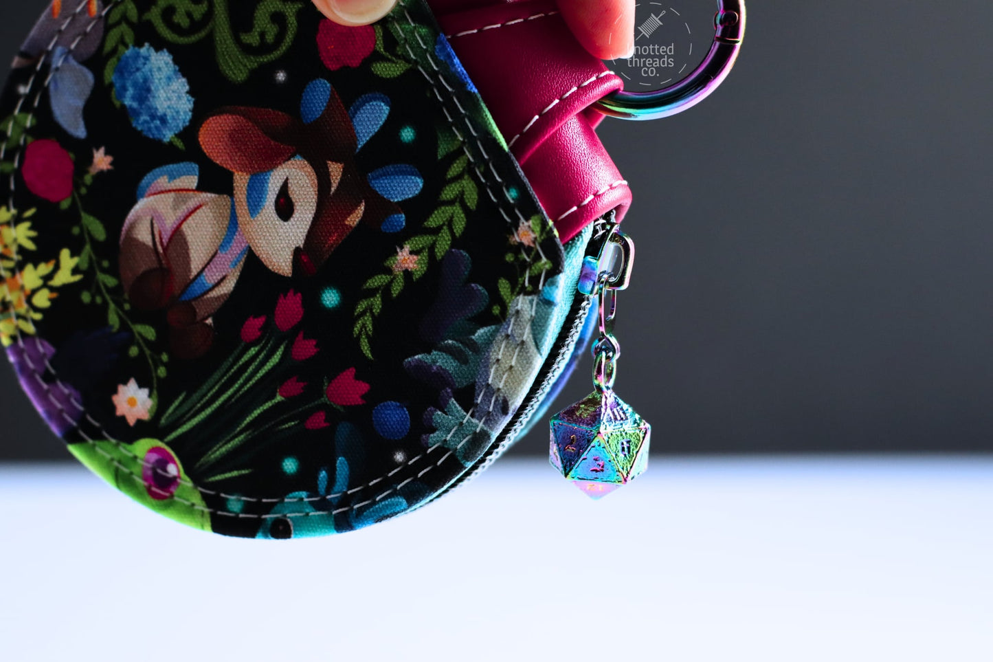 RETAIL Hardware 3D Dice Zipper Pull #5