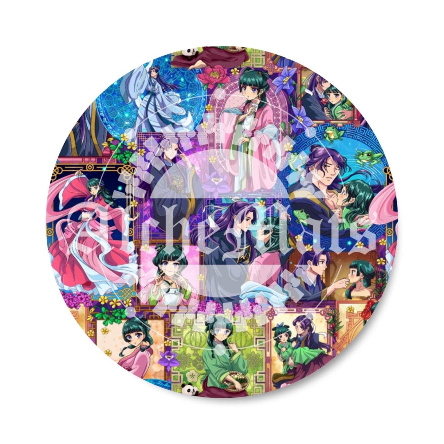 Preorder R30 Fabric/Vinyl Apothecary SFW