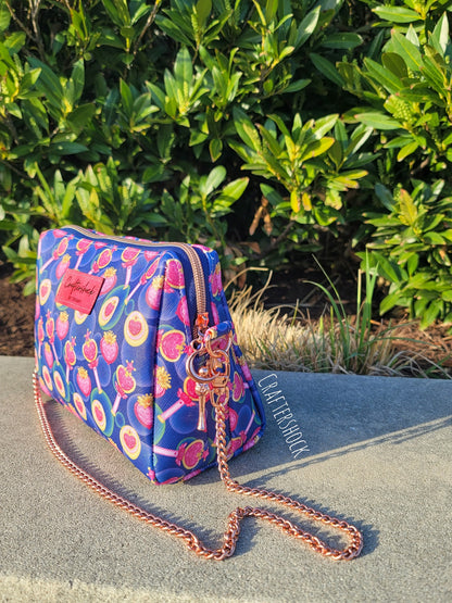 RETAIL 3D Moon Wand #5 zipper pull