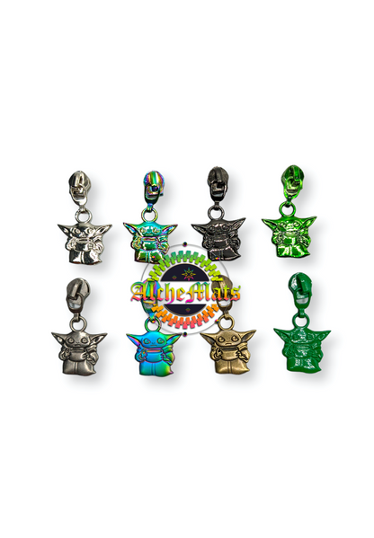 Retail Hardware Spill The Tea NEW #5 Zipper Pull INDIVIDUAL