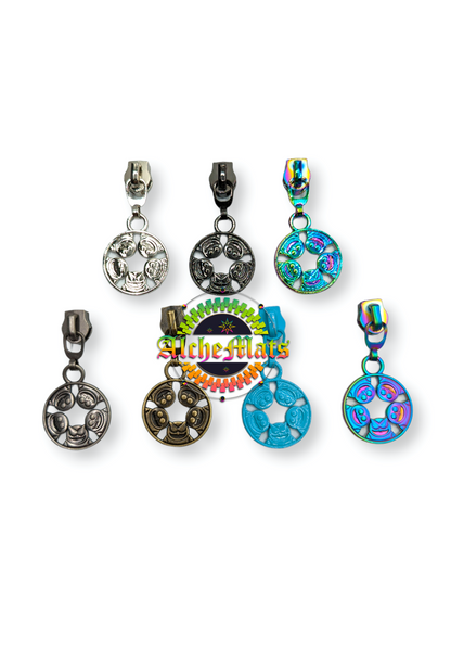 RETAIL Squad #5 Zipper Pull INDIVIDUAL