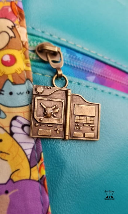 Retail Hardware Monster Encyclopedia #5 Zipper Pull INDIVIDUAL Retiring