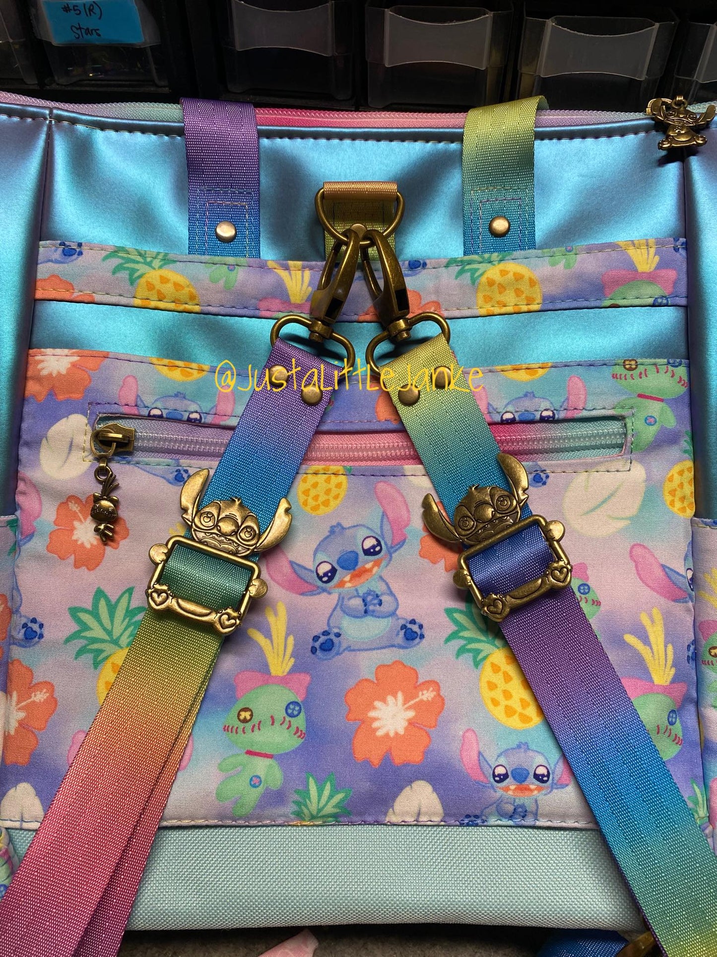 RETAIL Island Alien Tall Strap Adjustor triglide INDIVIDUAL