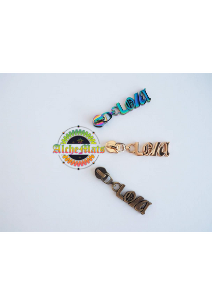 Retail Hardware Low Key #5 Zipper Pull