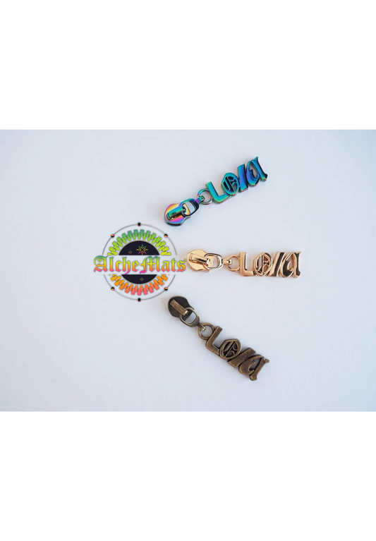 Retail Hardware Low Key #5 Zipper Pull