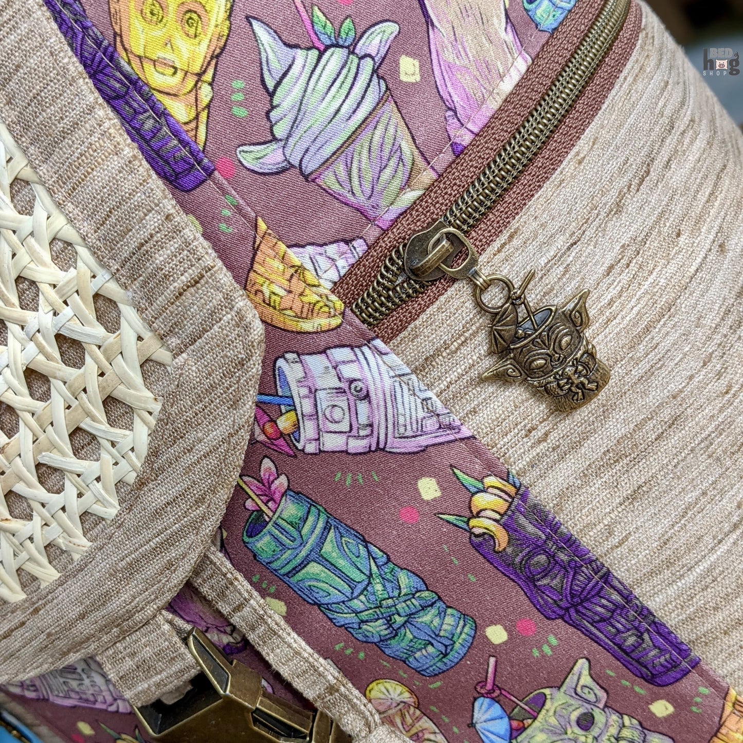 Retail Tiki Cups #5 Zipper Pull RETIRING