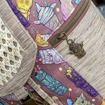 Retail Tiki Cups #5 Zipper Pull RETIRING