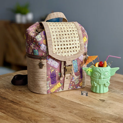 Retail Tiki Cups #5 Zipper Pull RETIRING