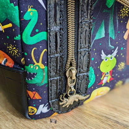 Retail Hardware Grawrious Purpose #5 Zipper Pull RETIRING