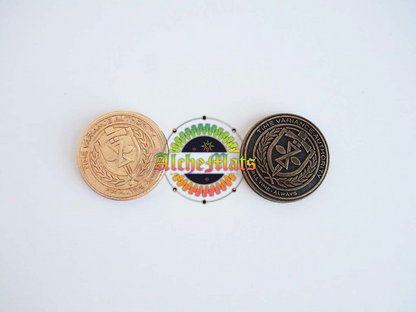 RETAIL Hardware Time Badge Magnet INDIVIDUAL RETIRING