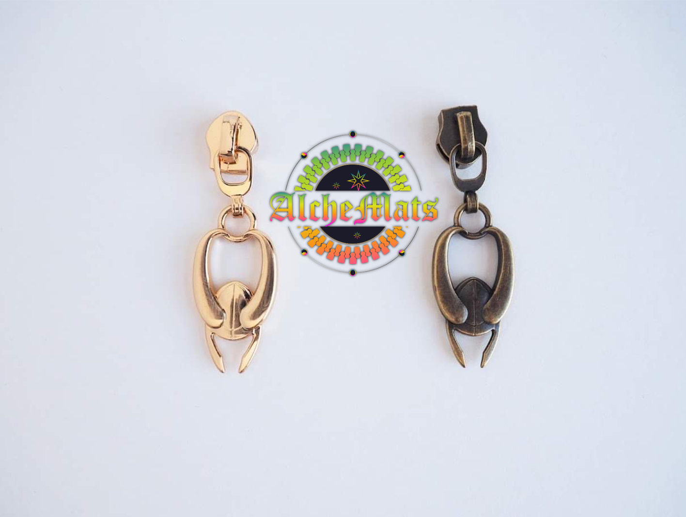 Retail Hardware Glorious #5 Zipper Pullo