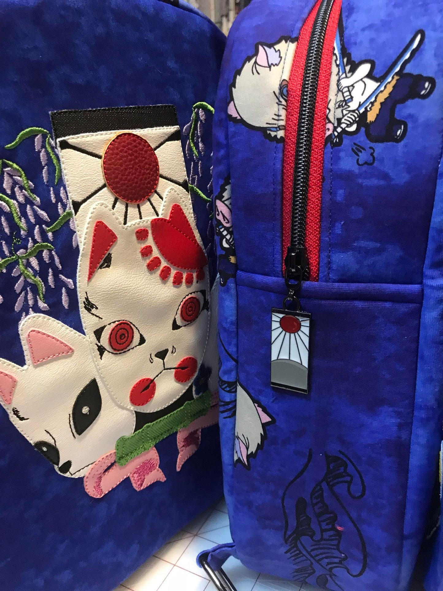Retail  Hardware Hanafuda #5 Zipper Pull