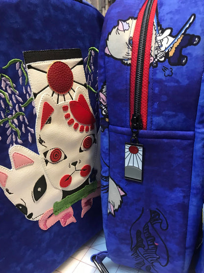 Retail  Hardware Hanafuda #5 Zipper Pull