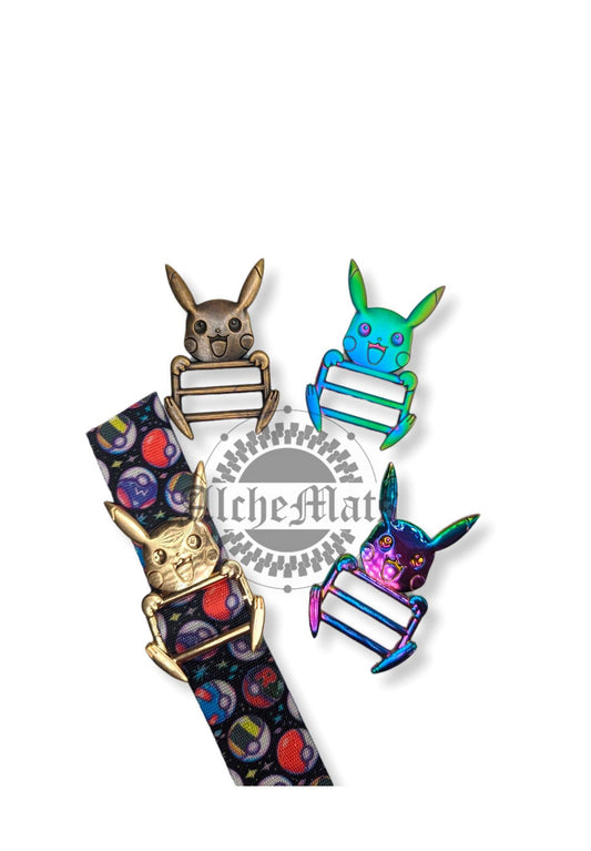 Retail Hardware Electric Cutie triglide for 1" webbing INDIVIDUAL