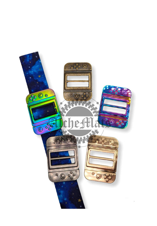 RETAIL Gamer Adjustor triglide for 1" straps INDIVIDUAL RETIRING