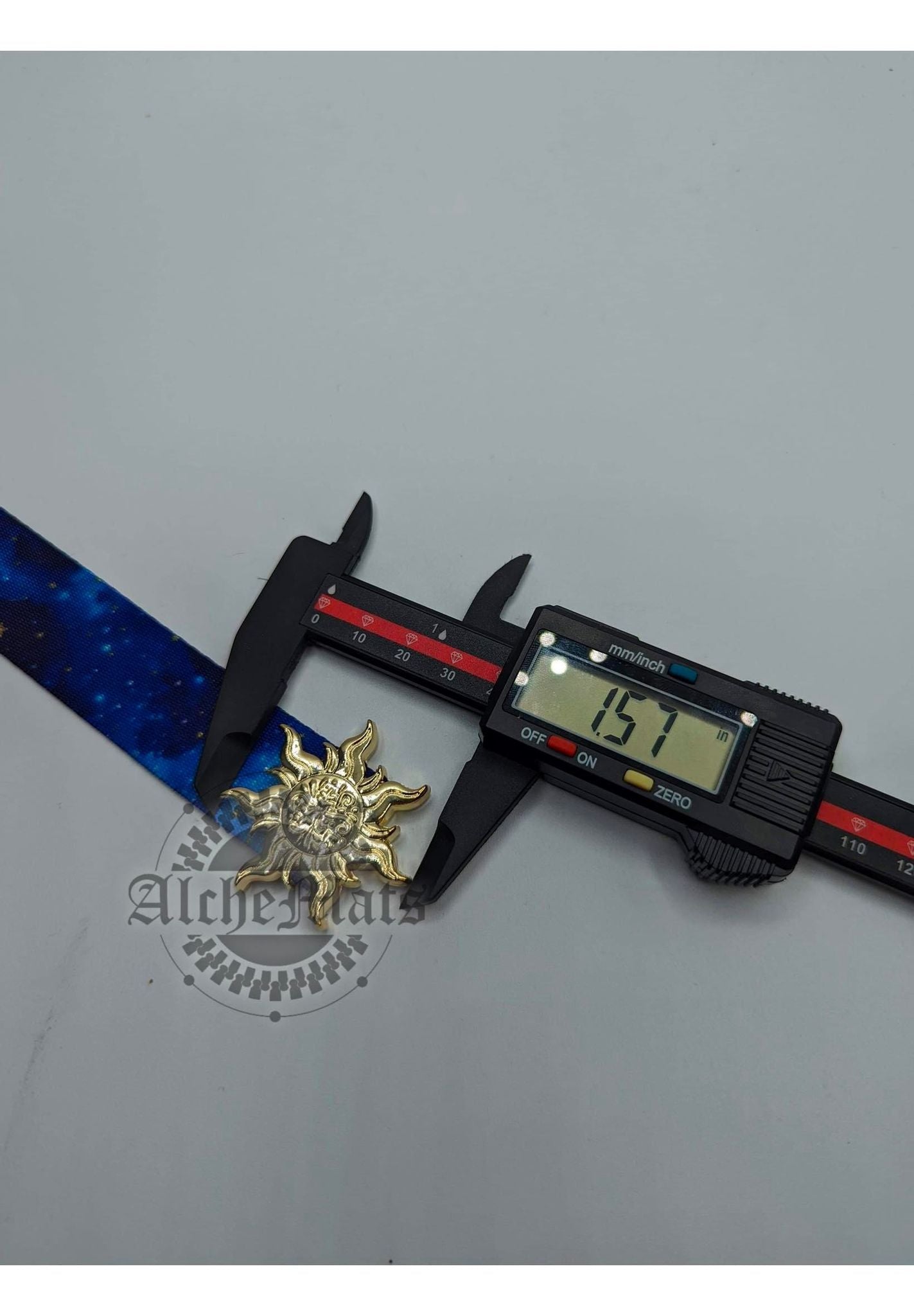 RETAIL Sun Strap End for 1" straps INDIVIDUAL RETIRING