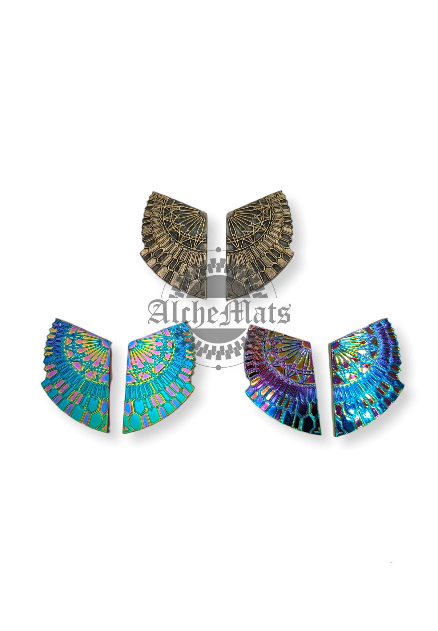 RETAIL Strange Cape Clip Strap End for 1" straps SET OF 2 (left and Right) RETIRING