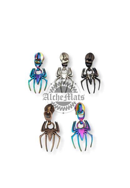 RETAIL Hardware Spider Zipper Pull #5 RETIRING