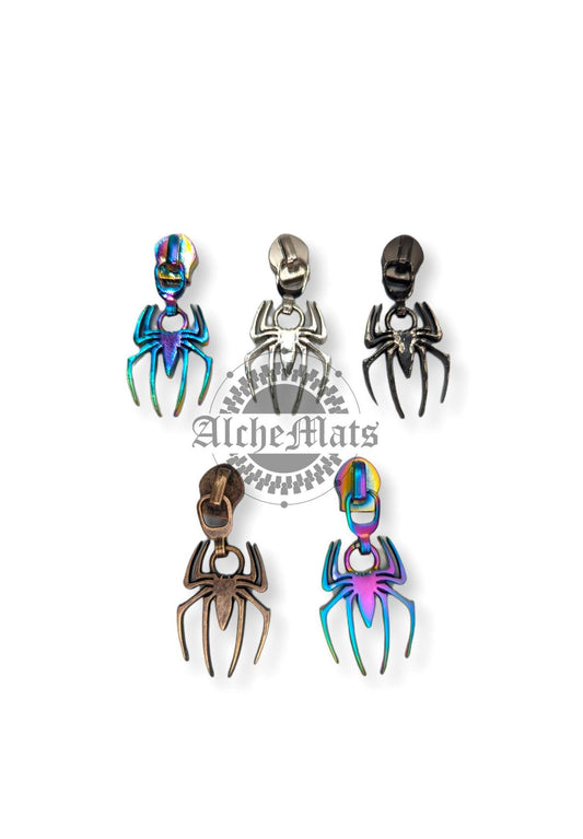 RETAIL Hardware Spider Zipper Pull #5 RETIRING