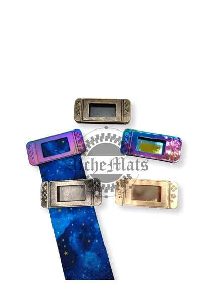 RETAIL Hardware Gamer Strap End for 1.5" Straps INDIVIDUAL RETIRING