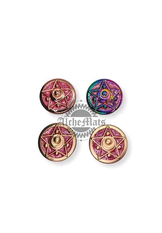 RETAIL Glitter Star Magnet INDIVIDUAL RETIRING