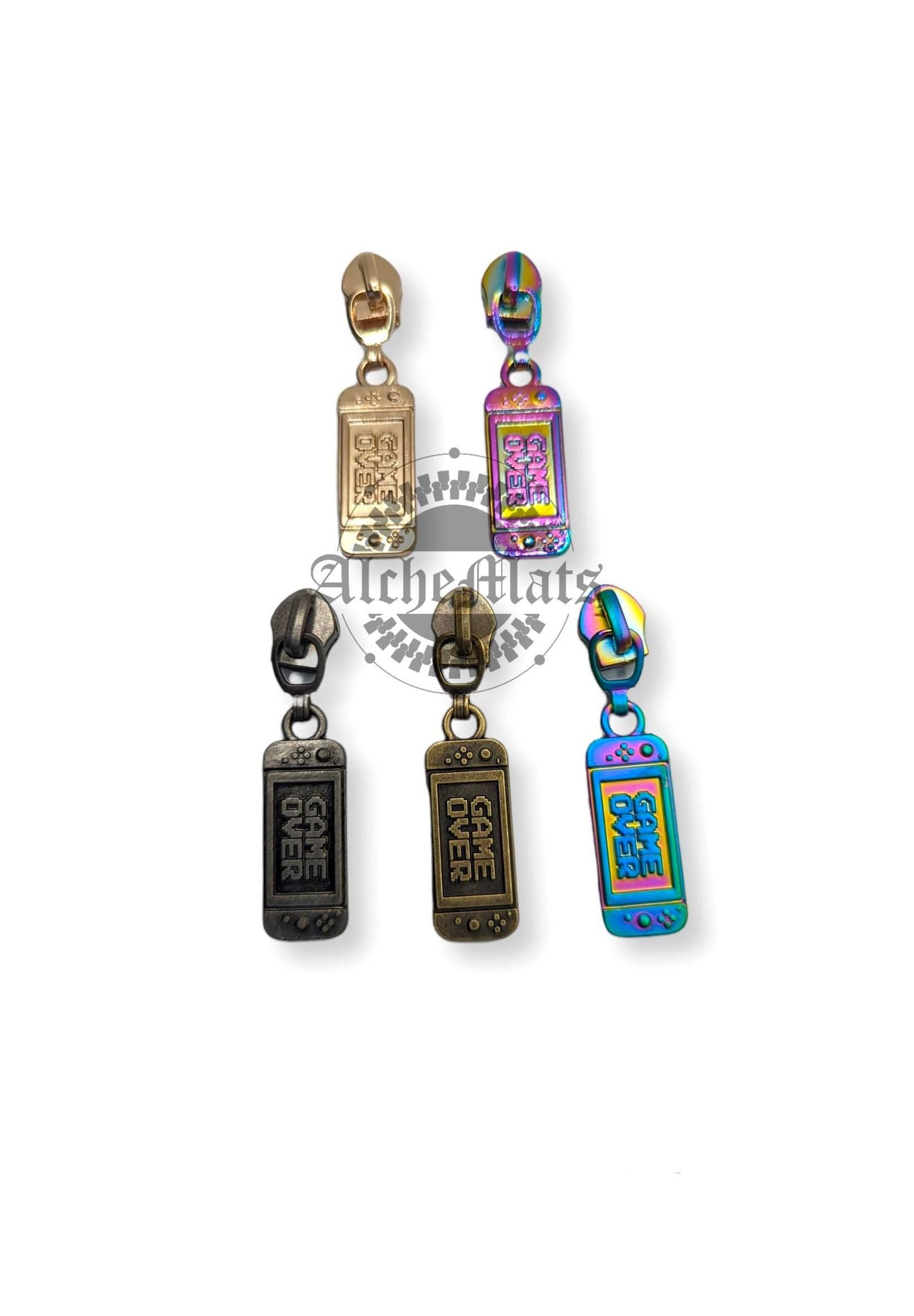 RETAIL Hardware Gamer Zipper Pull #5 RETIRING
