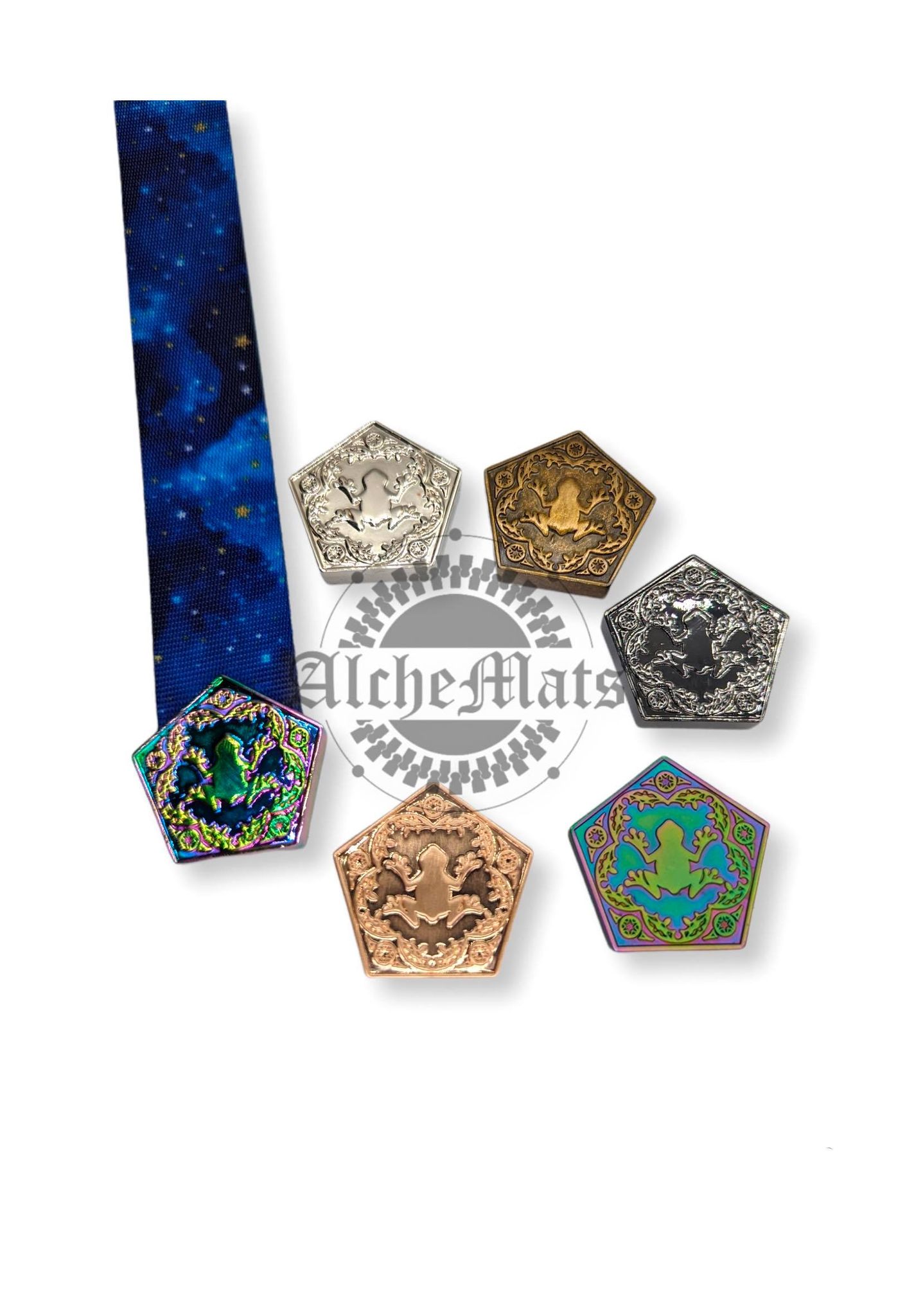 RETAIL Chocolate Frog Strap End for 1" straps INDIVIDUAL