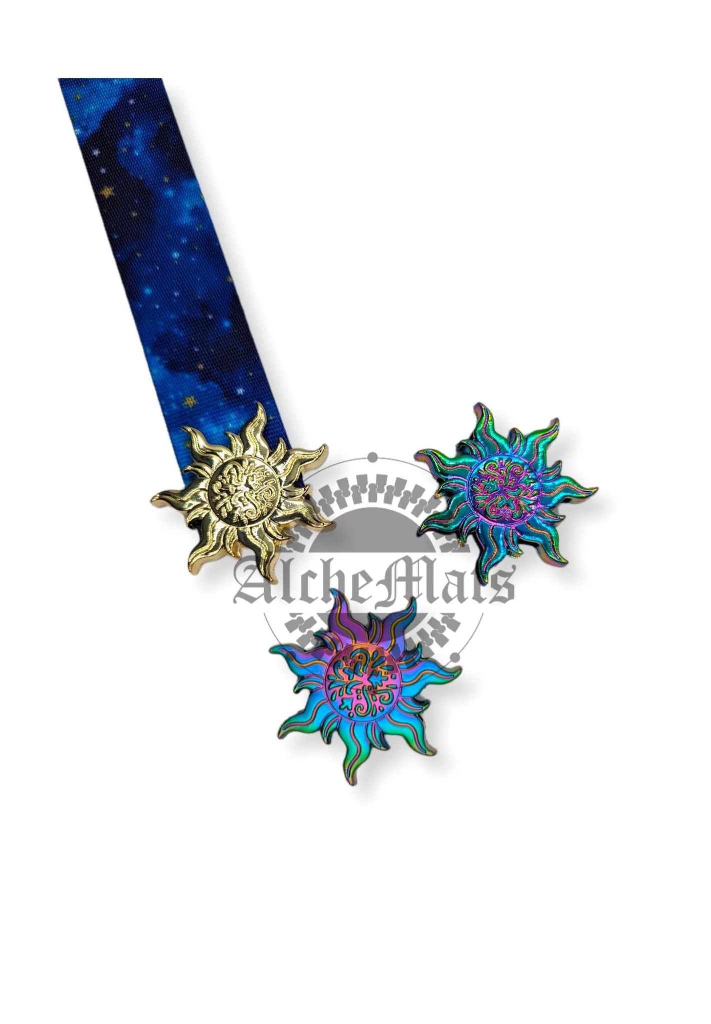 RETAIL Sun Strap End for 1" straps INDIVIDUAL RETIRING