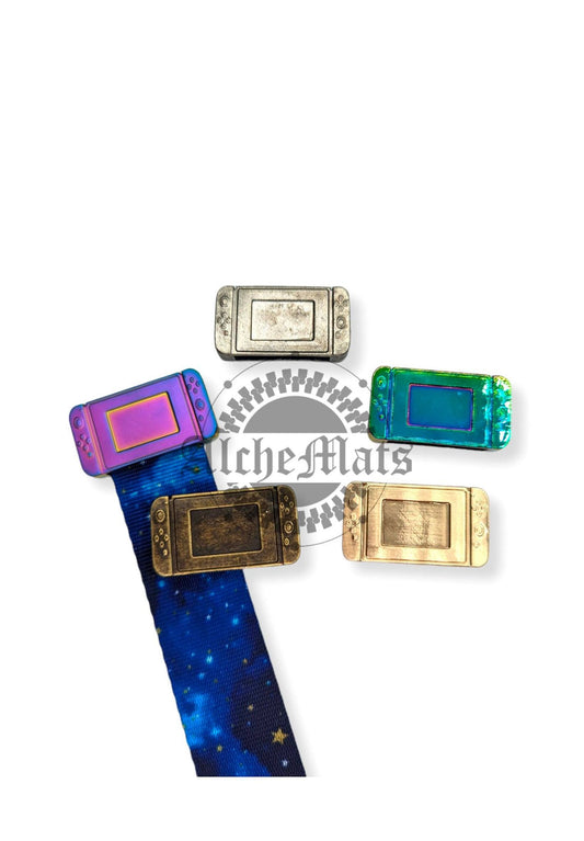 RETAIL Gamer Strap End for 1" straps INDIVIDUAL RETIRING