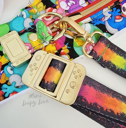 RETAIL Gamer Strap End for 1" straps INDIVIDUAL RETIRING