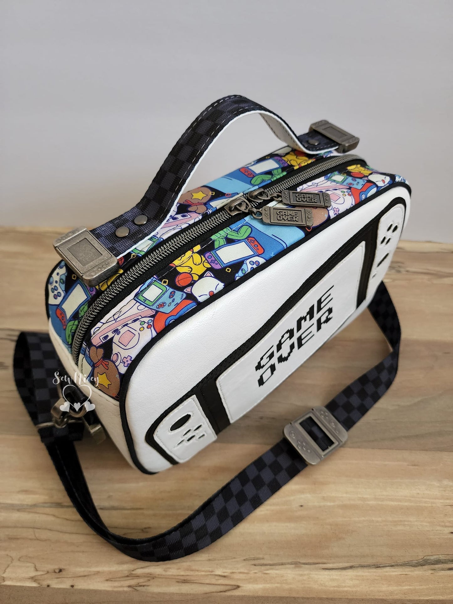 RETAIL Gamer Strap End for 1" straps INDIVIDUAL RETIRING