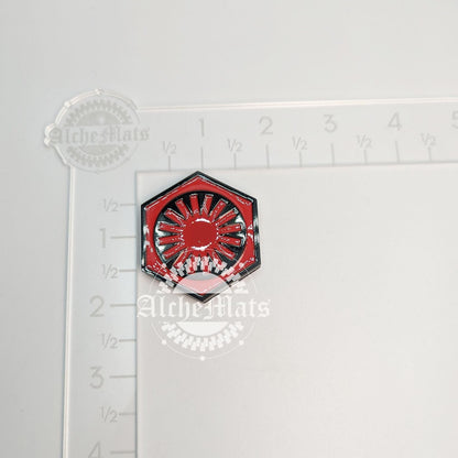 RETAIL First Oarder Enamel Magnet Snap