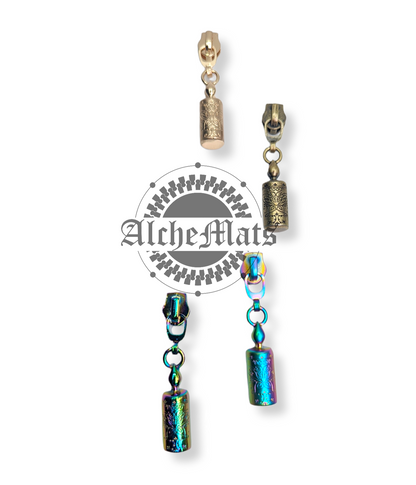 RETAIL Hardware 3D Enchanted Candle #5 Zipper Pull RETIRING
