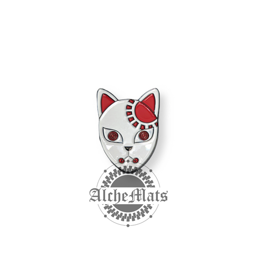 Retail Hardware Fox Mask Enamel Magnet Snap