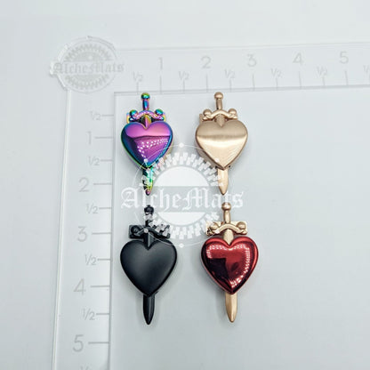 Retail Hardware Broken Heart Purse Lock