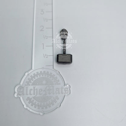 Retail Hardware 3D Mew Mew Hammer #5 Zipper Pull