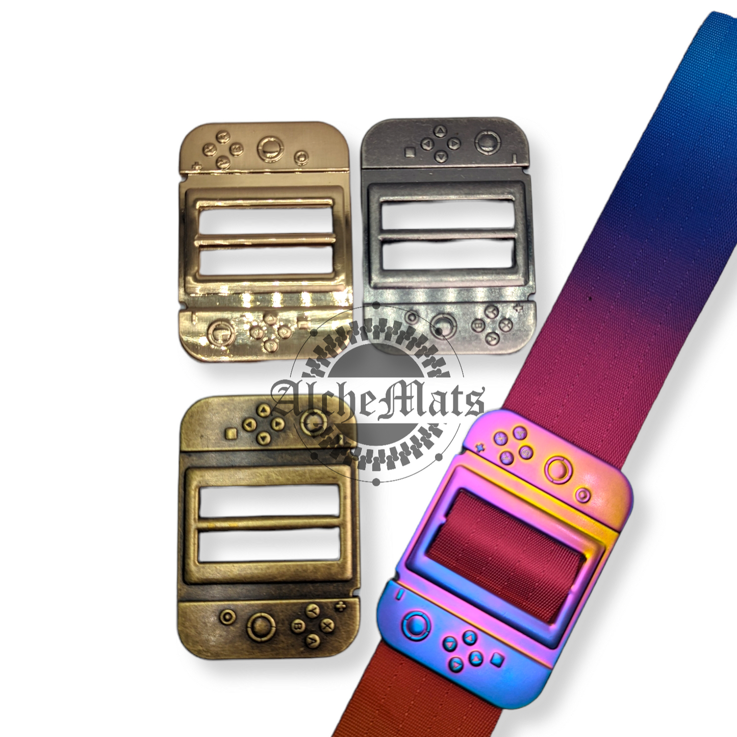 Retail Hardware Gamer Triglide for 1.5" Straps RETIRING