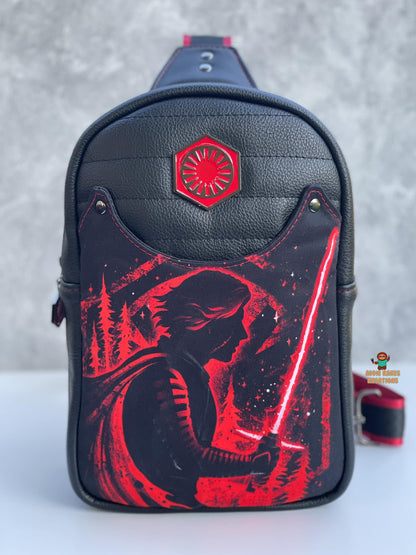 RETAIL First Oarder Enamel Magnet Snap