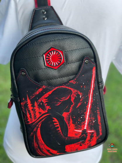 RETAIL First Oarder Enamel Magnet Snap