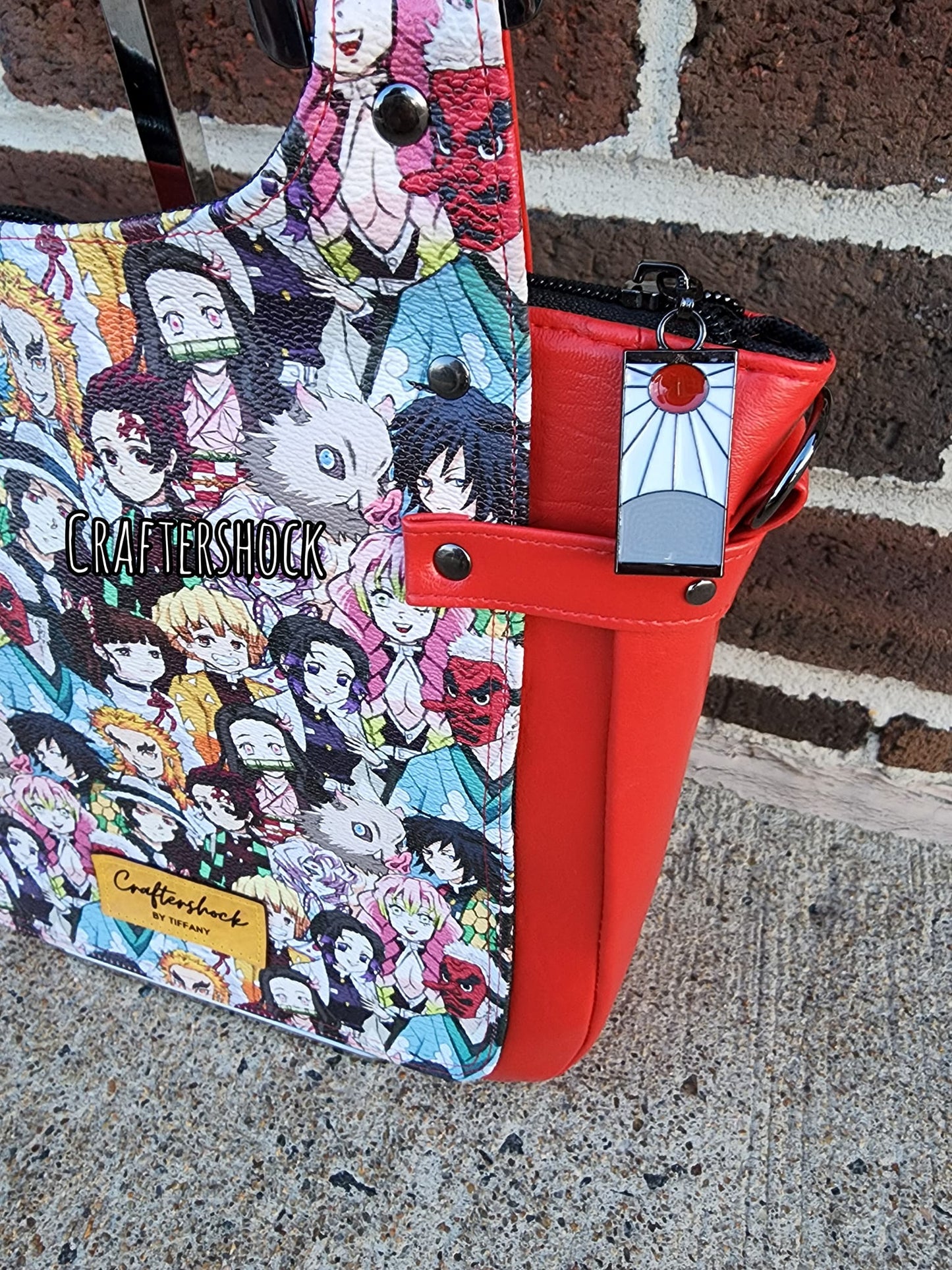 Retail  Hardware Hanafuda #5 Zipper Pull