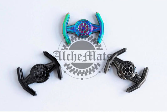 RETAIL Hardware Fighter Double Sided Strap End for 1" Straps INDIVIDUAL