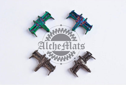 RETAIL Hardware X-Ship Double Sided Strap End for 1" Straps INDIVIDUAL