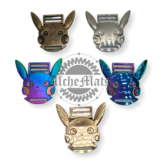 Retail Hardware Electric Cutie Buckle for 1" Straps INDIVIDUAL RETIRING