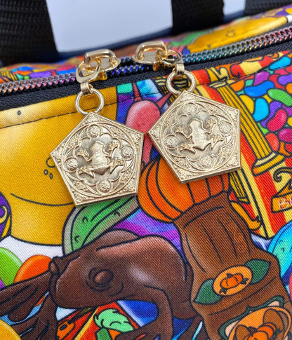 RETAIL Hardware Chocolate Frog Zipper Pull #5